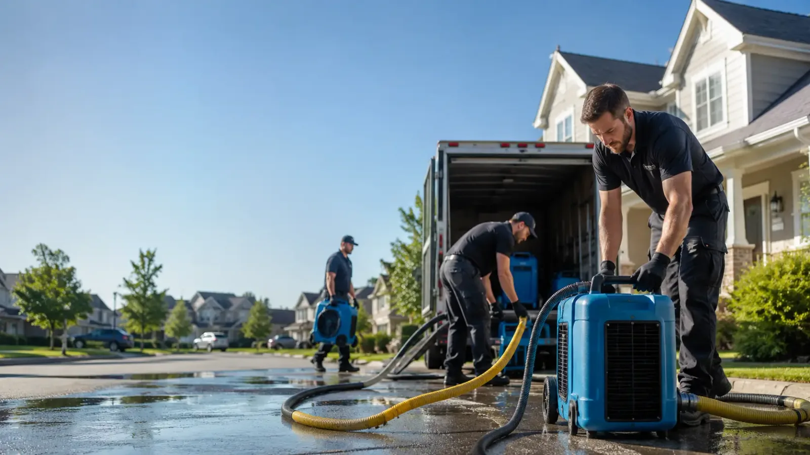 Water Damage Mitigation in Carleton, MI